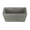 Gardencontrol 4 lbs Rectangular Cement Planter GA2546499